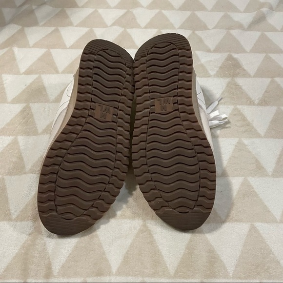 Madewell kickoff trainer sneakers neutral colorblock leather - Picture 8 of 11